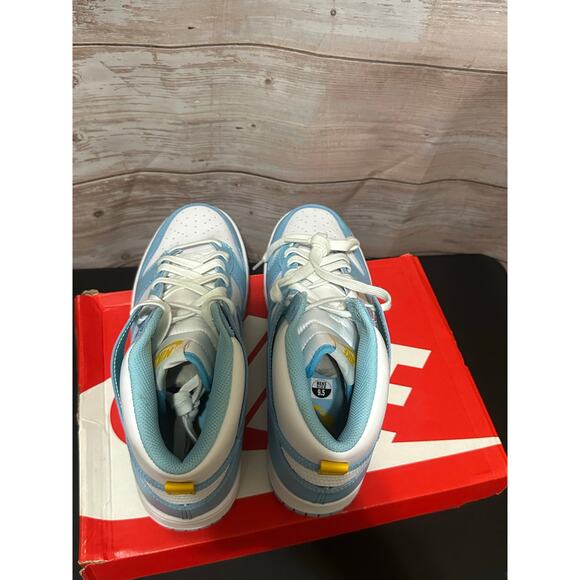 Men’s Nike dunk retro high chill blue 9.5 - Picture 6 of 8